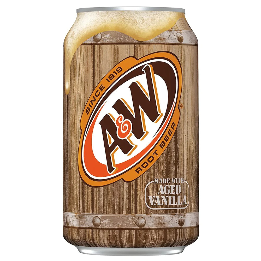 A&W Root Beer Can *LIMIT 12*