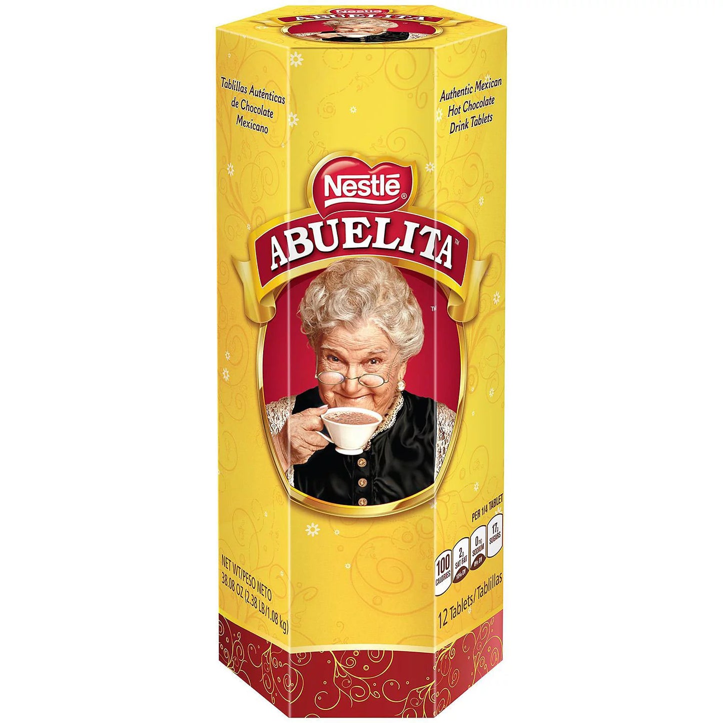 Nestle Abuelita Mexican Hot Chocolate - Tablet 12 Pack