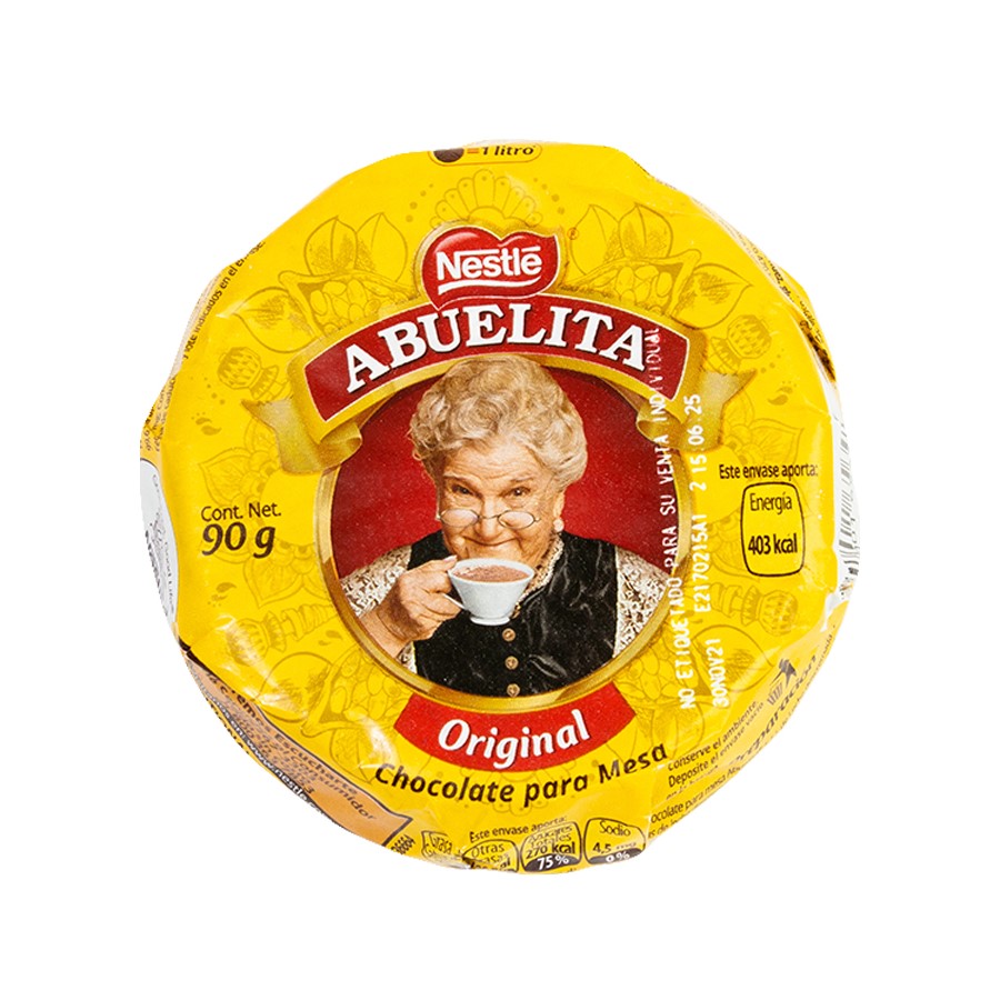 Nestle Abuelita Hot Chocolate - Single Bar 3.1oz