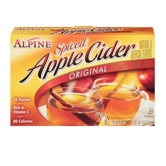 Alpine Spiced Apple Cider 10ct