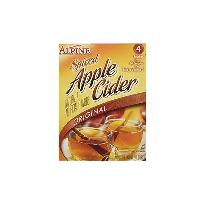 Alpine Spiced Apple Cider Sachets -5 for $6.30