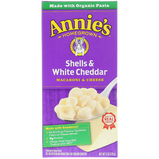 Annie's Shells & White Cheddar 6oz