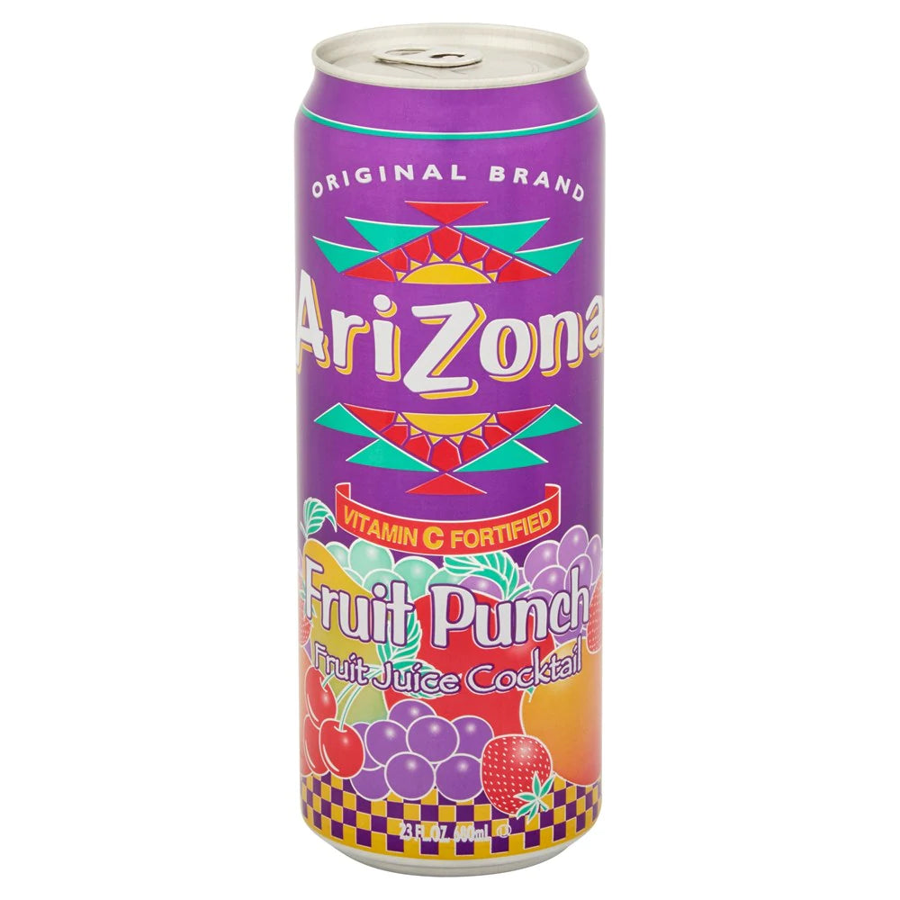 Arizona Fruit Punch 23oz (Large) *LIMIT 12 DRINKS*
