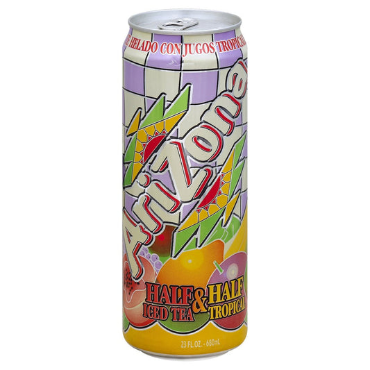 Arizona Half & Half Tropical 23oz (Large) *LIMIT 12 DRINKS*