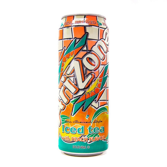 Arizona Iced Tea With Peach 23oz (Large) *LIMIT 12 DRINKS*