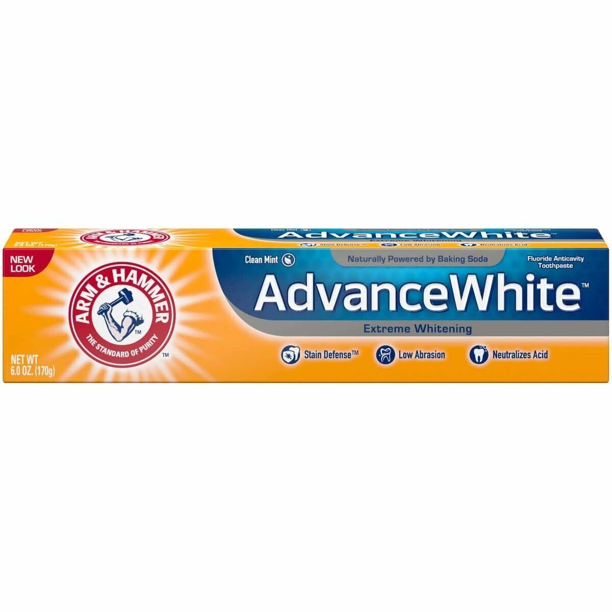 Arm & Hammer AdvanceWhite -  Extreme Whitening 6oz