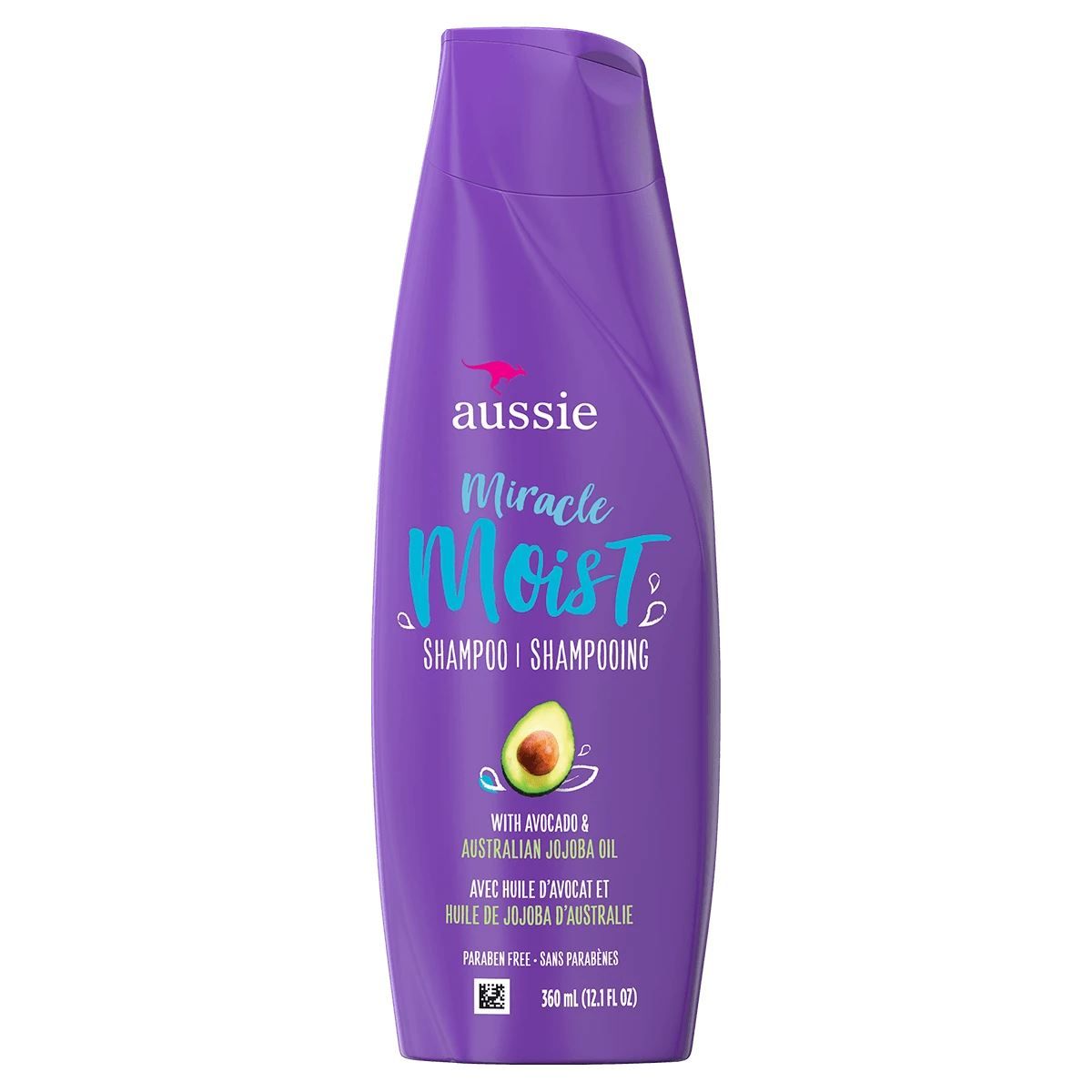 Aussie Miracle Moist Shampoo 12.1oz