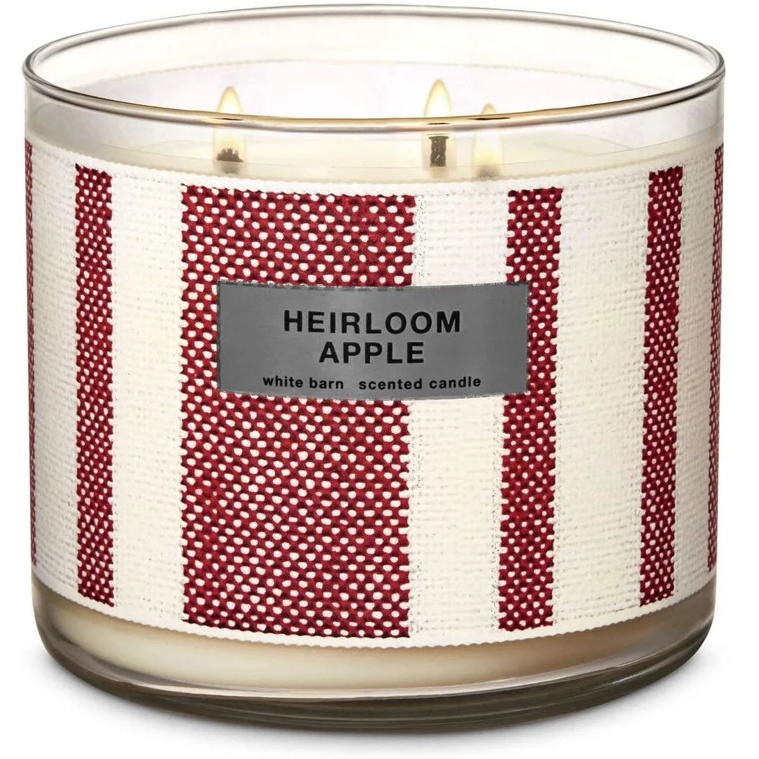 Bath & Body Works Candle - Heirloom Apple