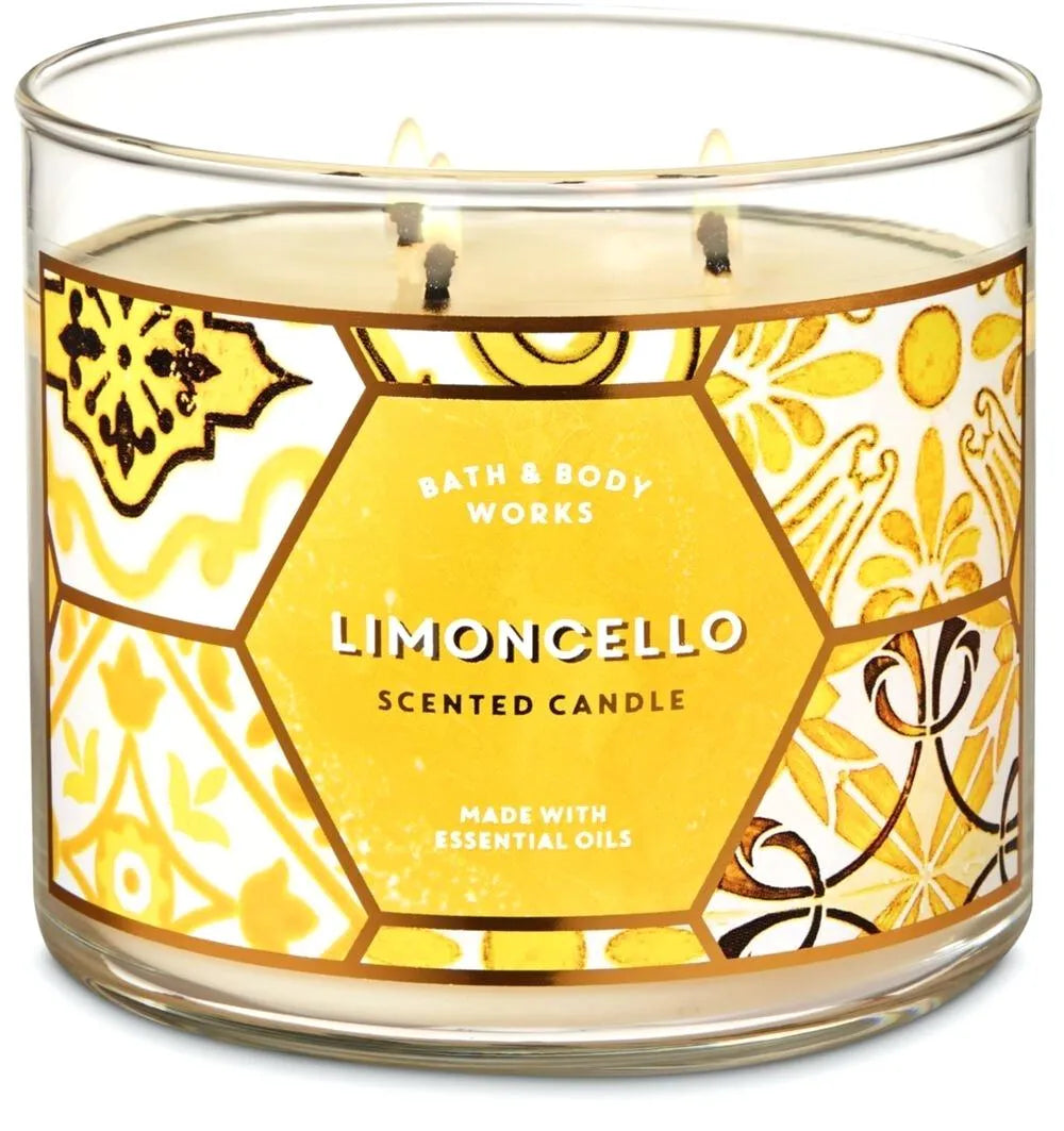 Bath & Body Works Candle - Limoncello