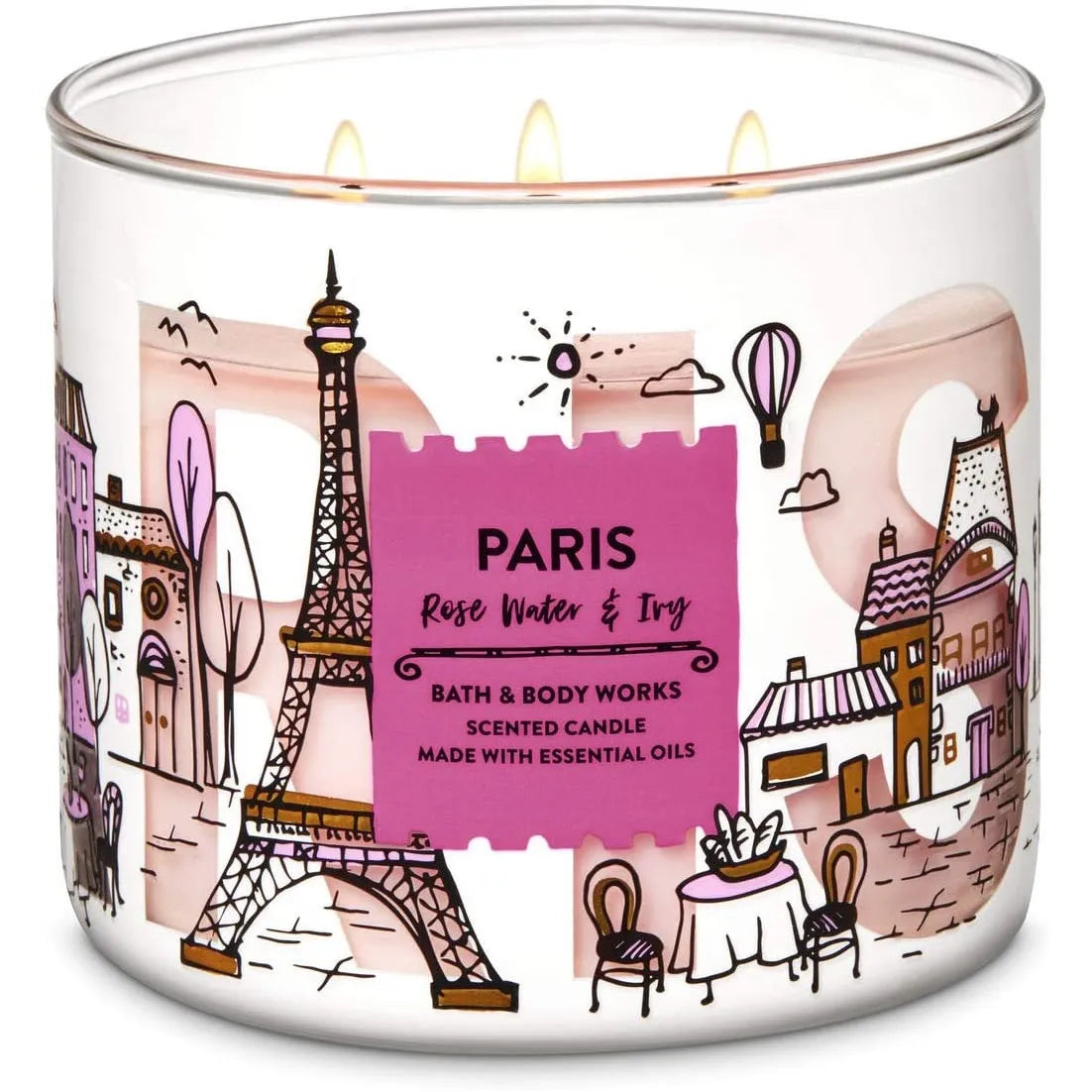 Bath & Body Works Candle - Paris Rose Water & Ivy