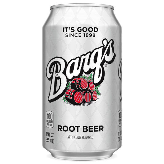 Barq's Root Beer 12oz Can *LIMIT 12*