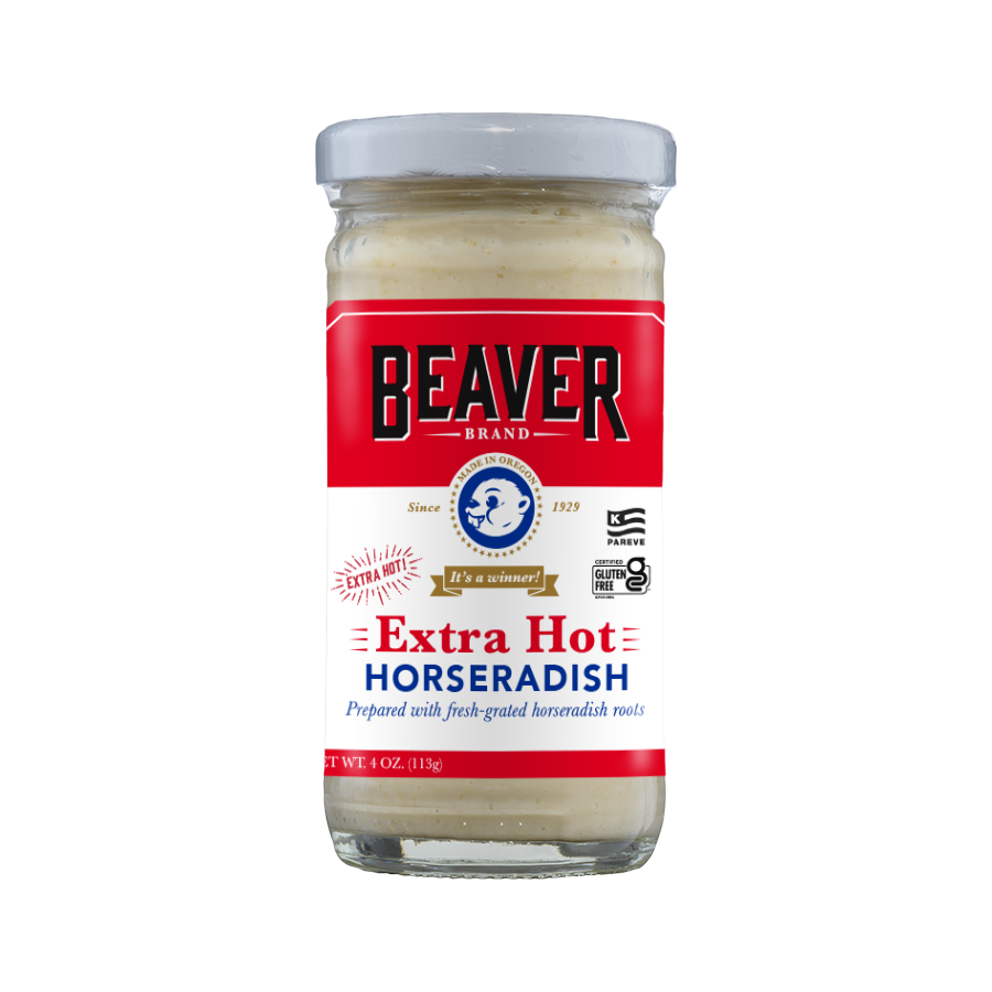 Beaver Horseradish Extra Hot 8.5oz