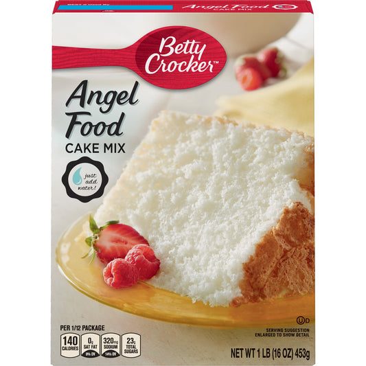 Betty Crocker Angel Food Cake Mix 16oz