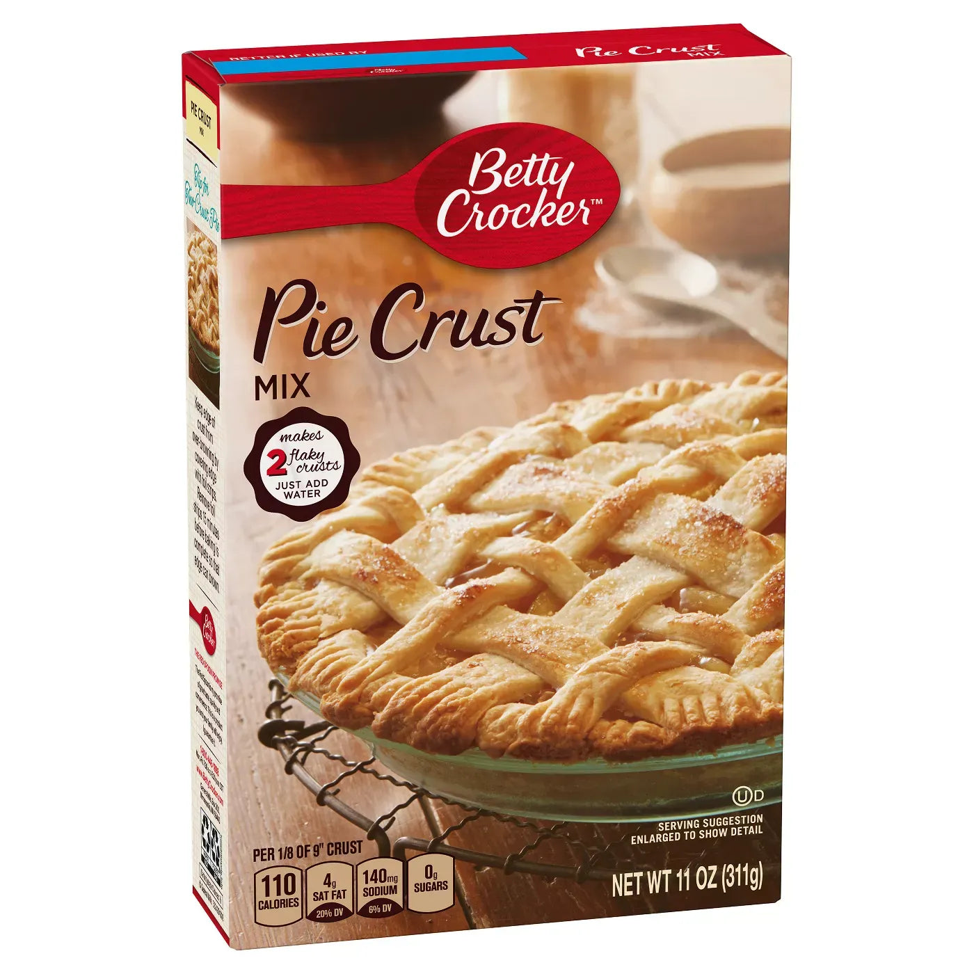 Betty Crocker Pie Crust Mix 11oz