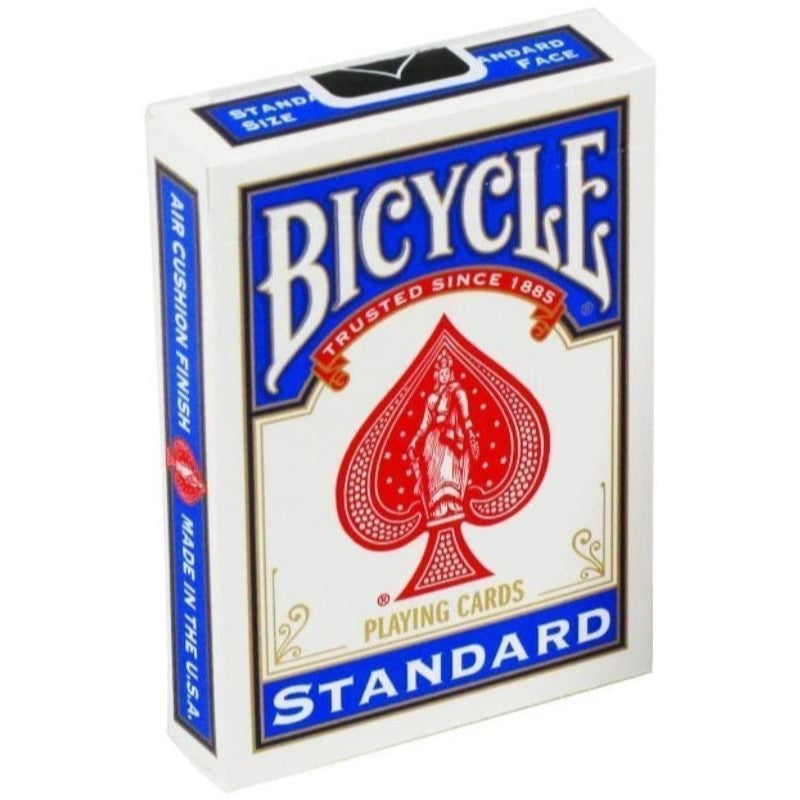 Bicycle Standard Playing Cards - Blue Rider