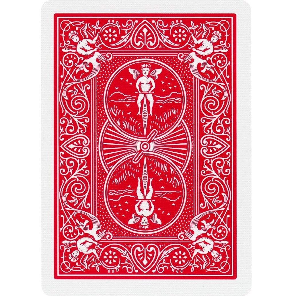 Bicycle Standard Playing Cards - Red Rider