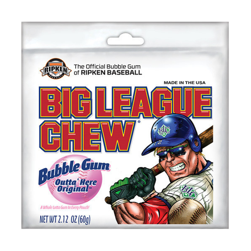 Big League Chew - Original 2.12oz