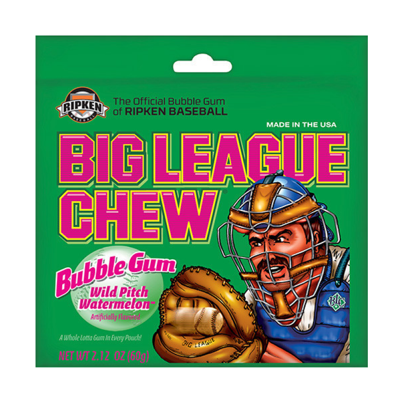Big League Chew - Watermelon 2.12oz