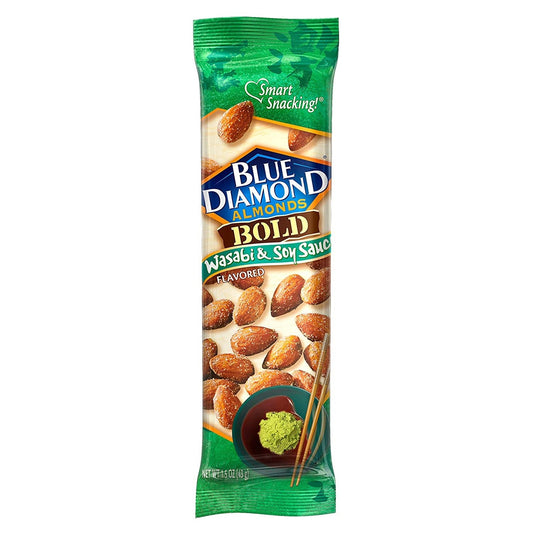Blue Diamond Almonds Bold Wasabi & Soy Sauce 1.5oz