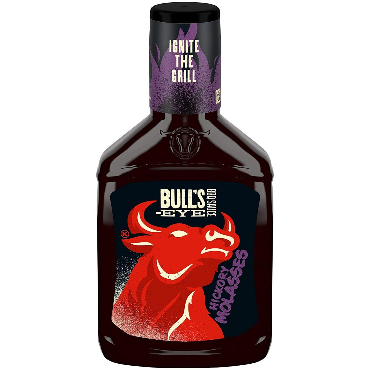 Bull's-Eye BBQ Sauce - Hickory Molasses (Kansas City) 18oz (BB 20 Apr 2023)