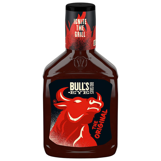 Bull's-Eye BBQ Original Barbecue Sauce 18oz (BB 19 Apr 2023)