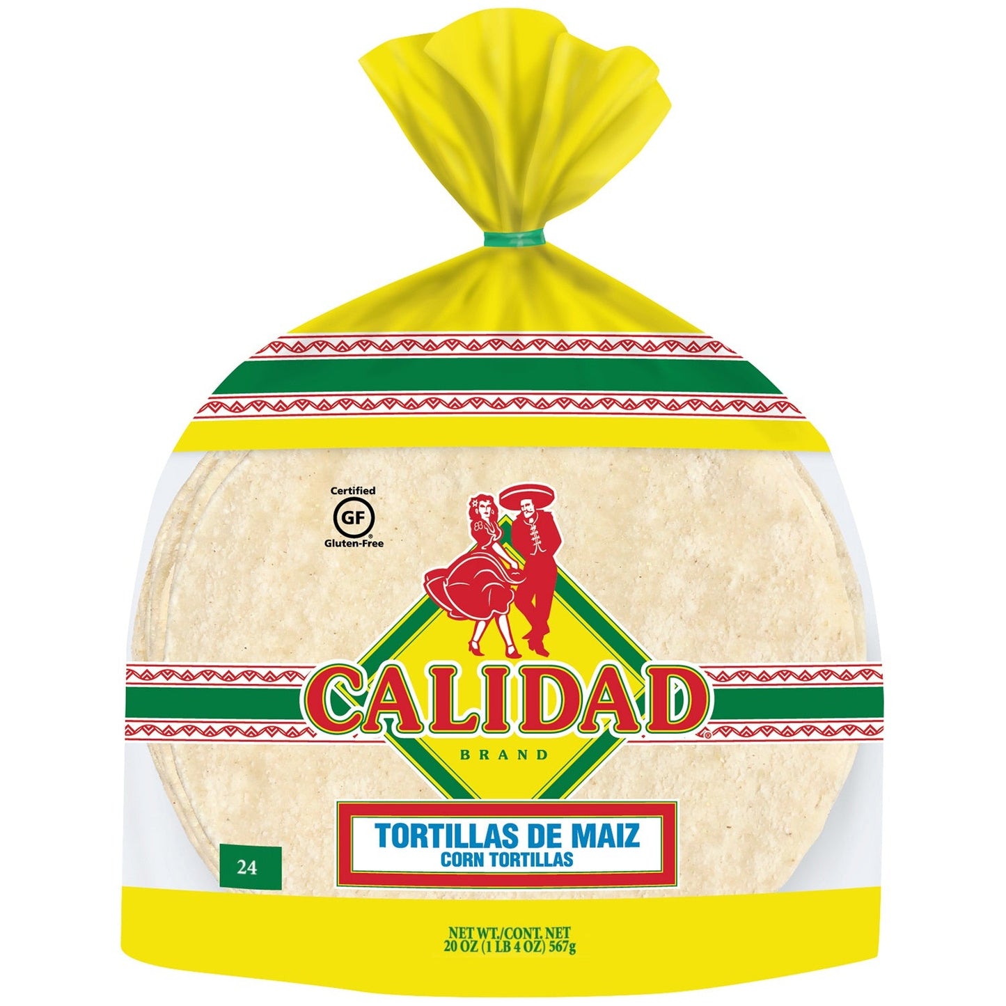 Calidad Tortillas 24 Pack (BB May 03 '24)