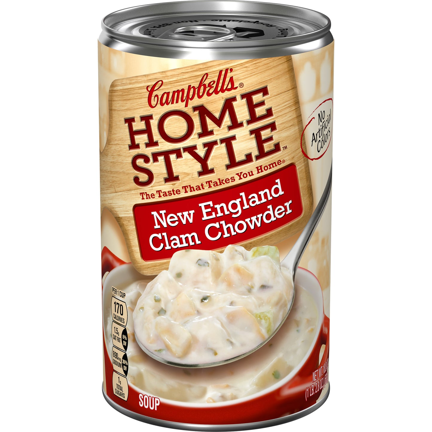 Campbell's Homestyle New England Clam Chowder 18.8oz