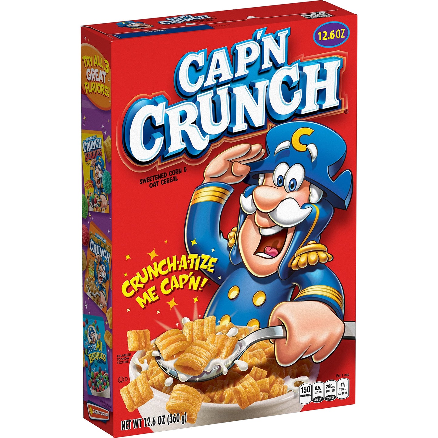 Cap'n Crunch 12.6oz (BB 01 Mar 2025)