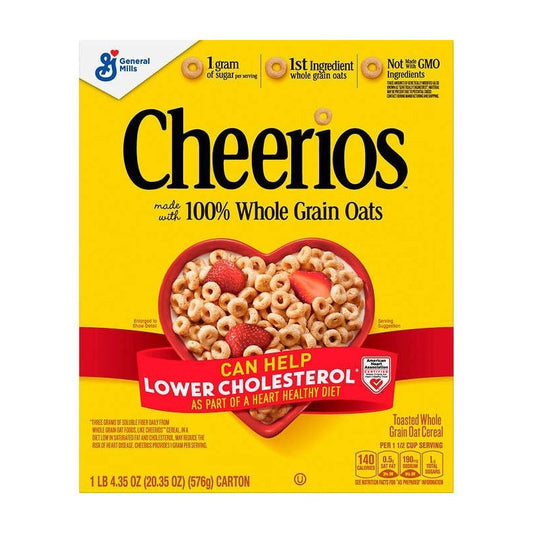 Cheerios 20.35oz XL Box