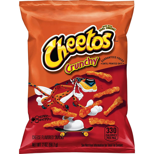 Cheetos Crunchy 2oz (BB 4 June 2024)