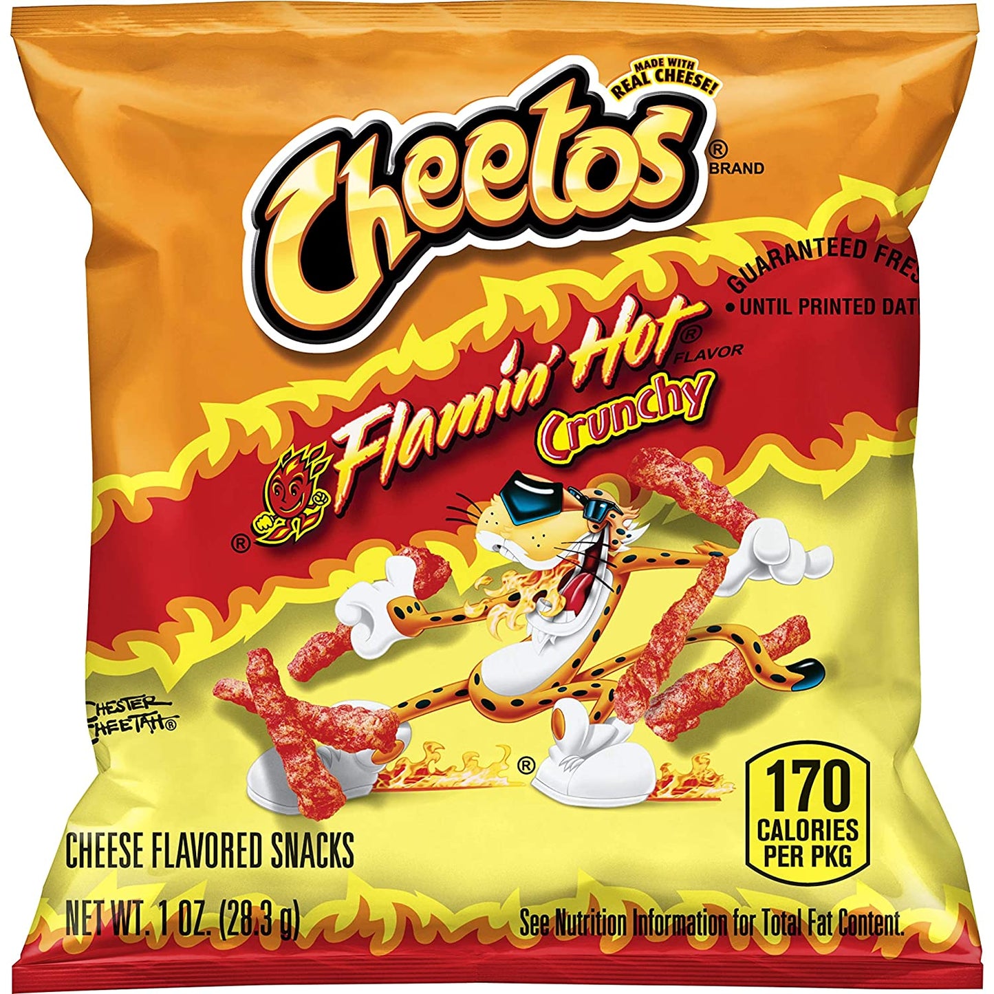 Cheetos Flamin' Hot 1oz (Small) (BB 18 June 2024)