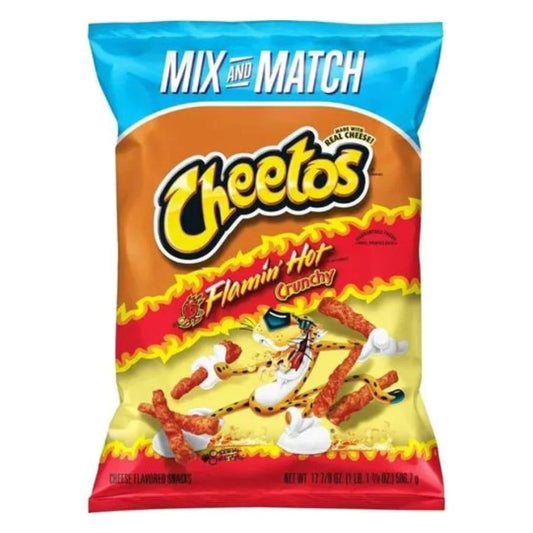 Cheetos Flamin' Hot XL Bag *LIMIT 1* (BB 09 SEP 2025)