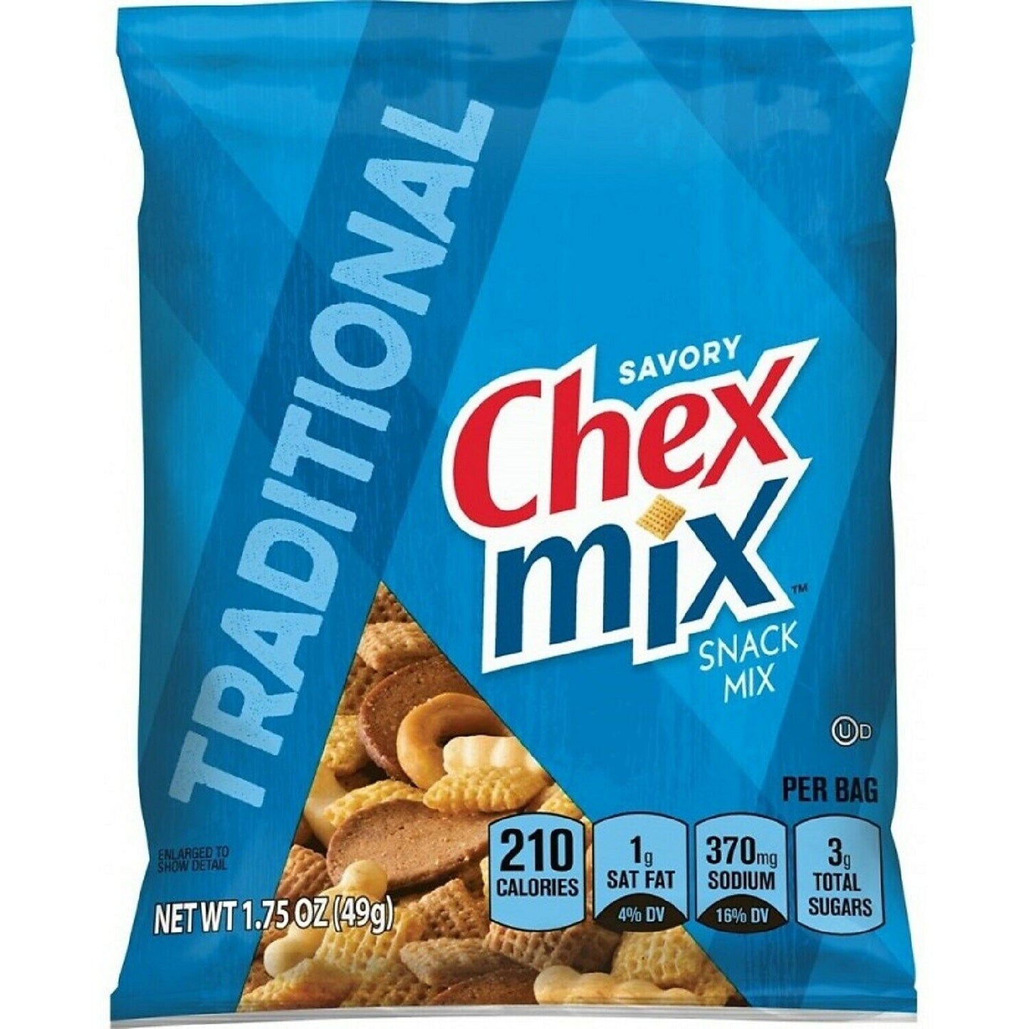 Chex Mix Traditional 1.75oz (Small) (BB 19 Apr 2025)