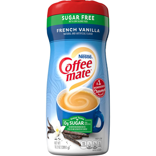 Coffee-Mate French Vanilla - Sugar Free 10.2oz