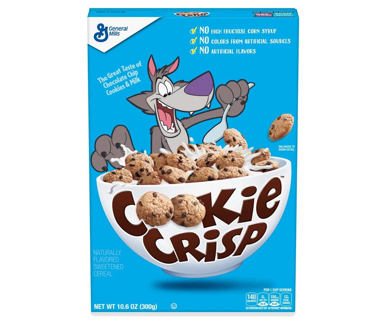 Cookie Crisp 10.6oz (BB 20 Feb 2025)