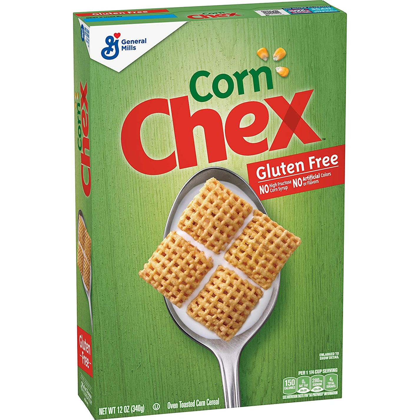 Corn Chex Martha's Backyard
