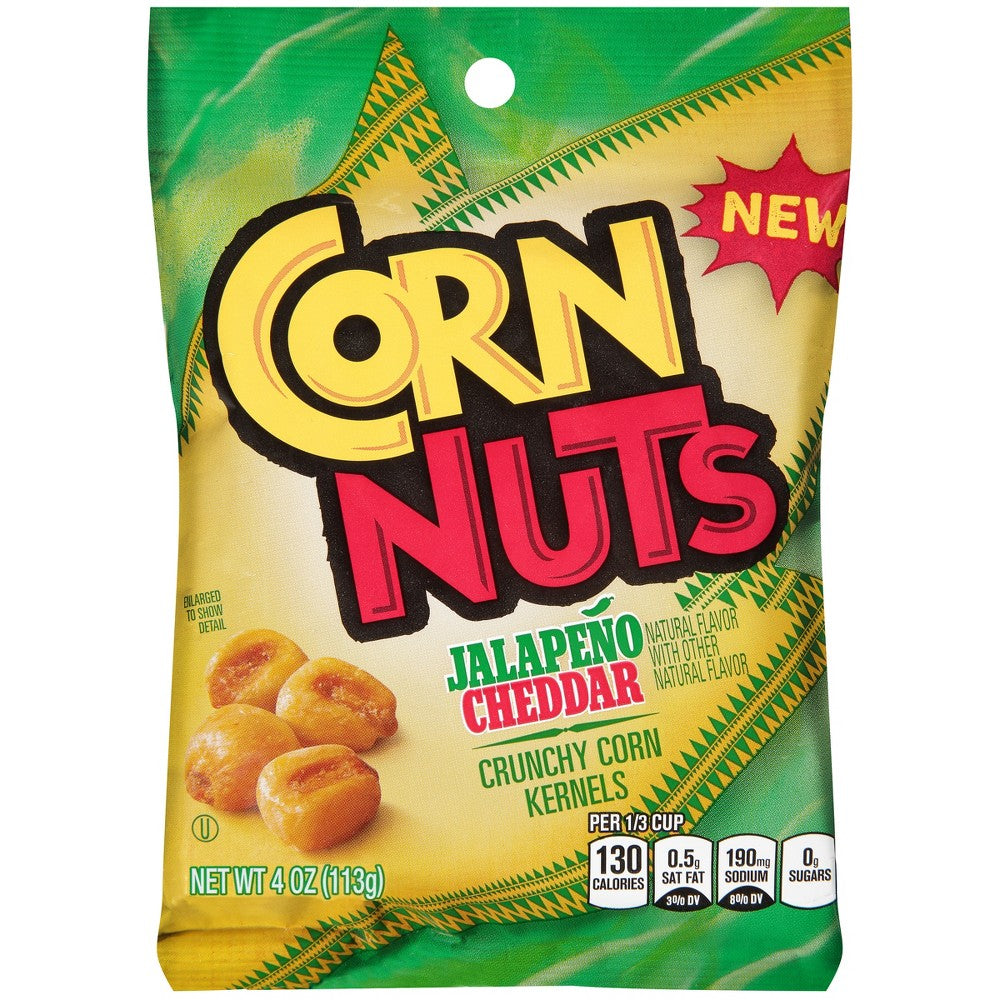 Corn Snus Corn Nuts Jalapeno Cheddar – Martha's Backyard
