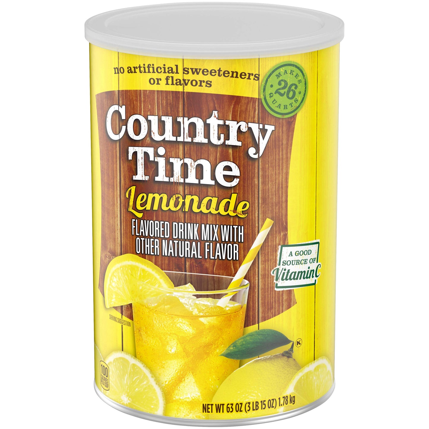 Country Time Lemonade Mix 3lb 15oz