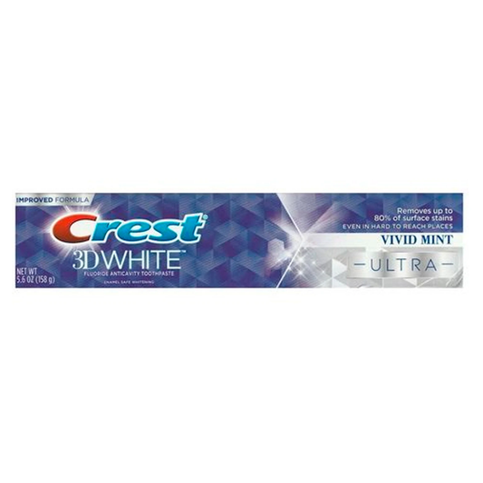 Crest 3D White Toothpaste - Vivid Mint Ultra 5.2oz