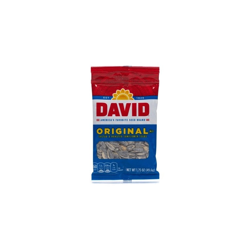 David Sunflower Seeds - Original 1.75oz (Small)