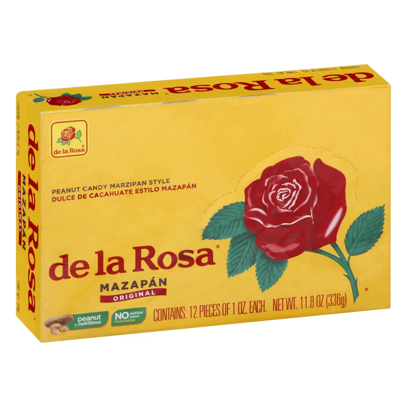 Marzipan Rosa De La Rosa Marzipan – Martha's Backyard