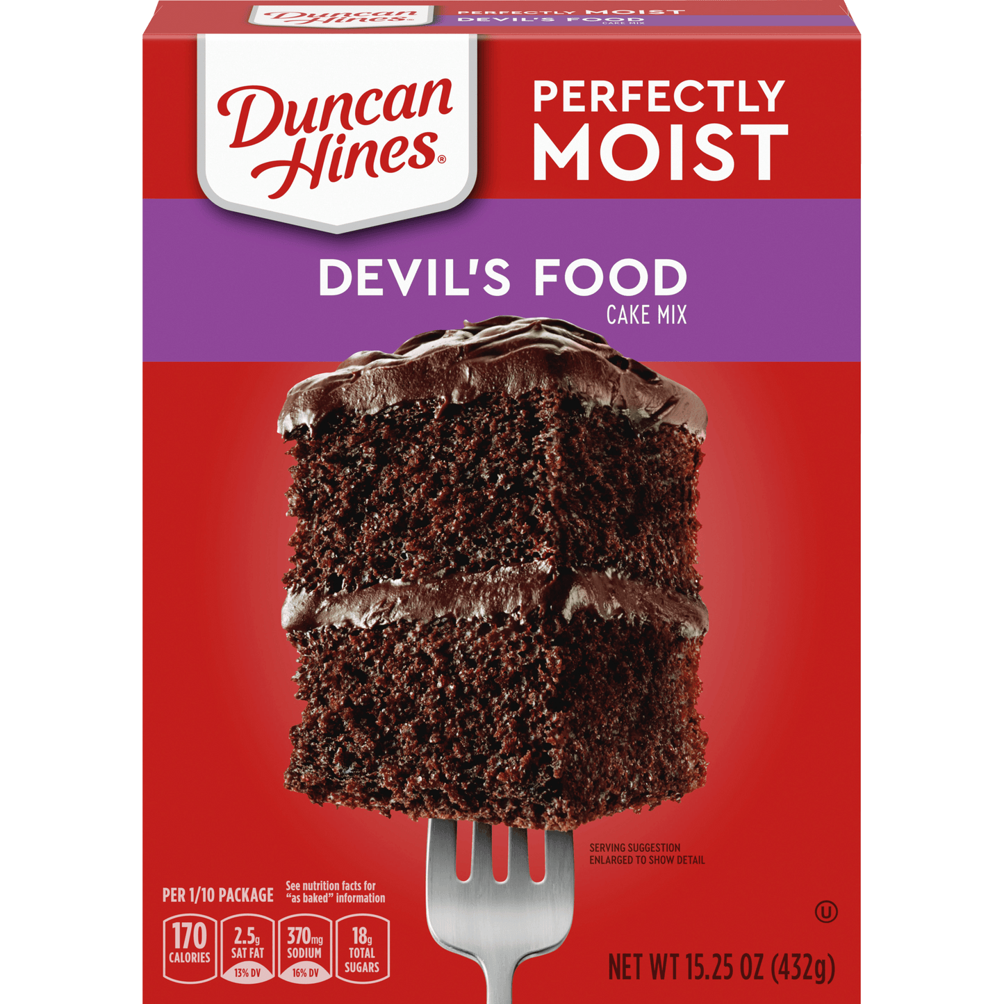Duncan Hines Devil's Food Cake Mix 15.25oz