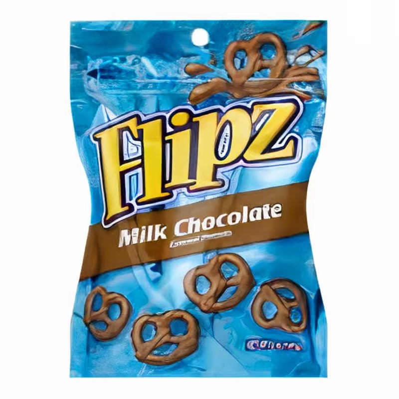 Flipz Milk Chocolate Covered Pretzels 3.25oz