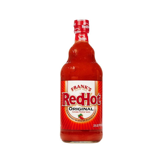 Frank's RedHot Original Hot Sauce 25oz (Large)
