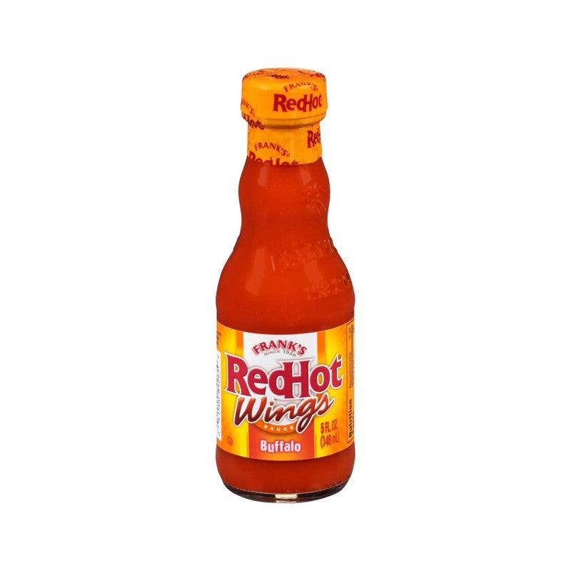 Frank's RedHot Wings Buffalo Wing Hot Sauce 5oz (Small)