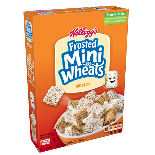 Frosted Mini Wheats Original 18oz