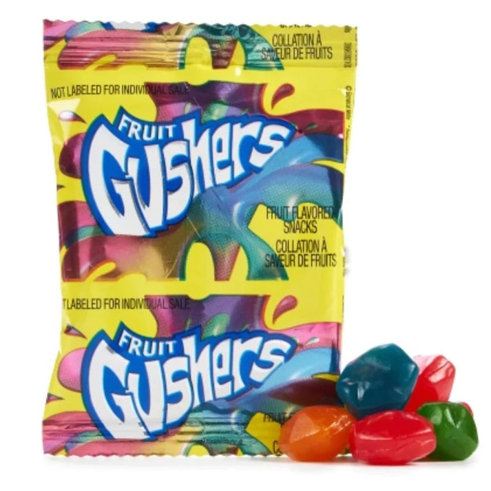 Fruit Gushers Candy Snack Pack Martha's Backyard