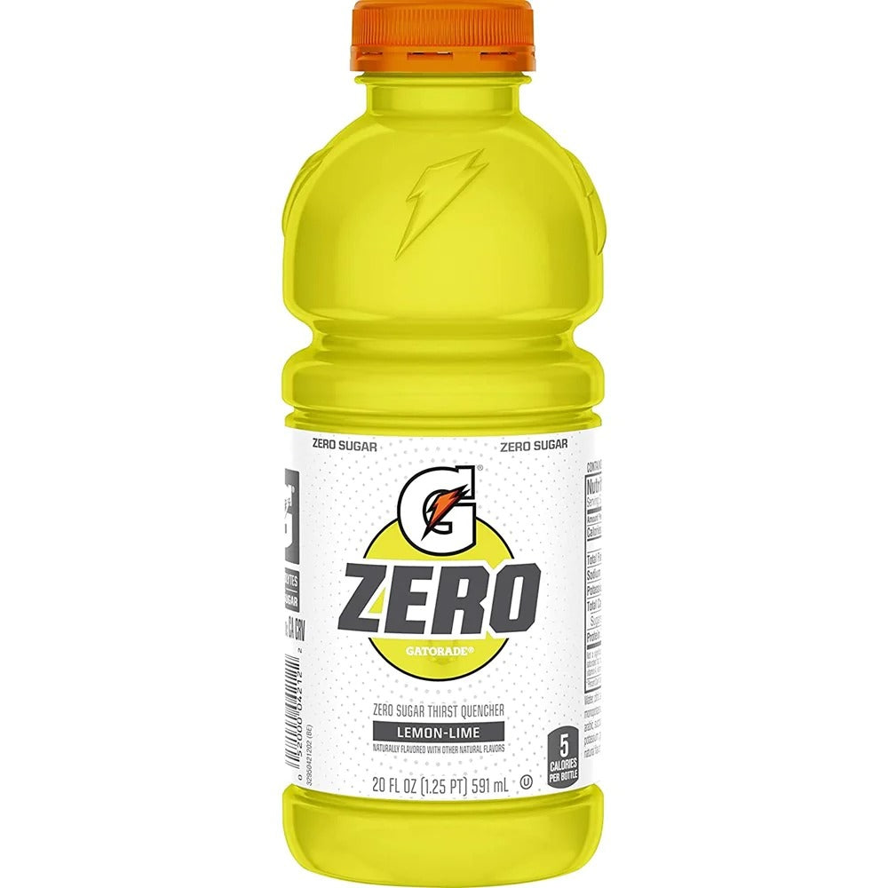 Gatorade G Zero - Zero Sugar Lemon-Lime 20oz