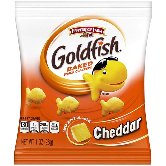 Goldfish Crackers 1-1.25oz