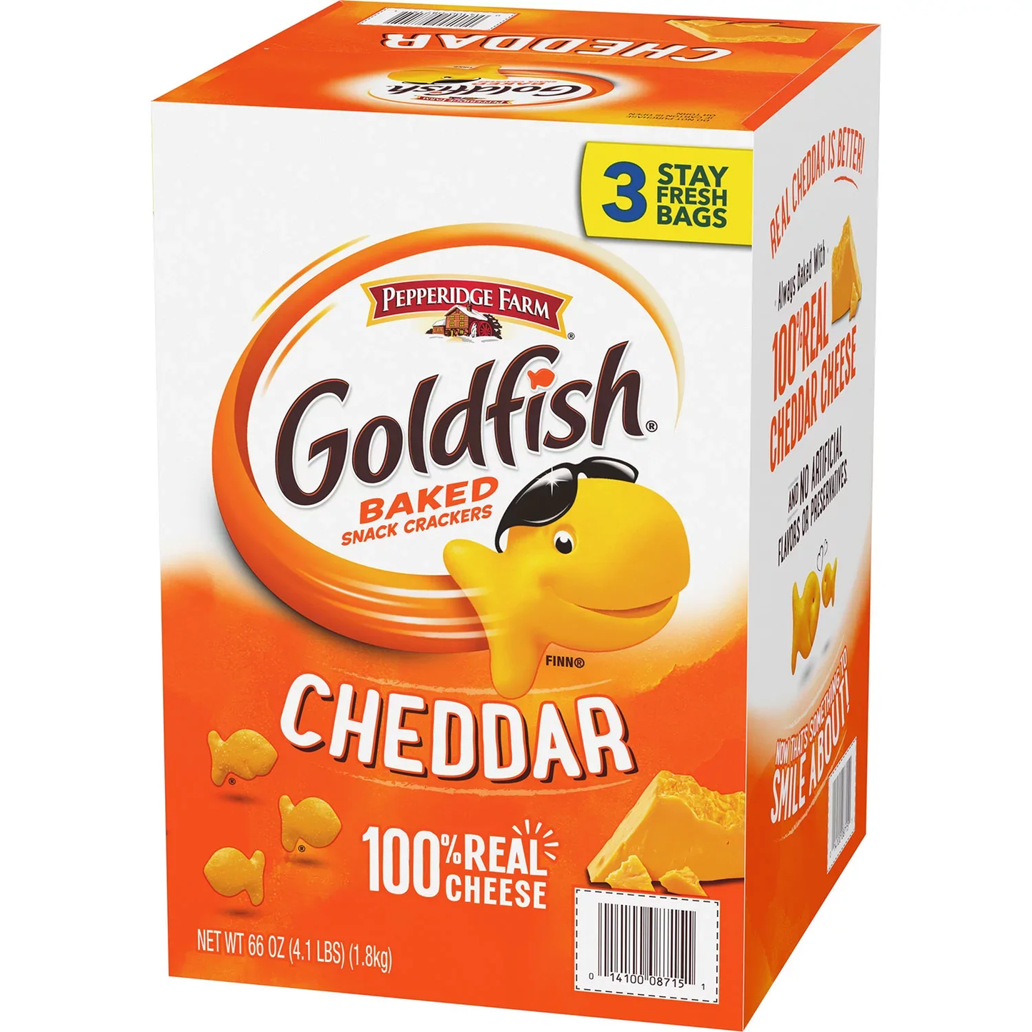 Goldfish Crackers Bulk 3 Bags- 66oz